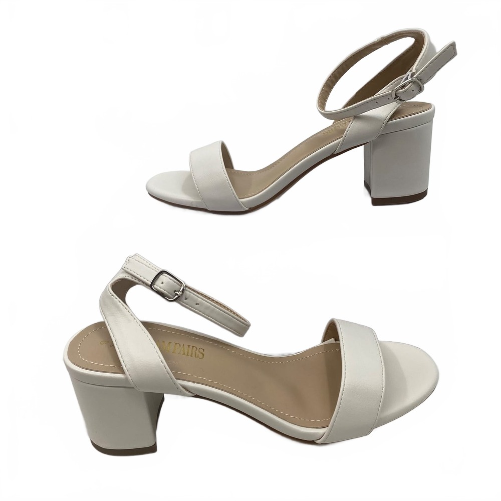 Dream Pairs White Heels | Womens 8